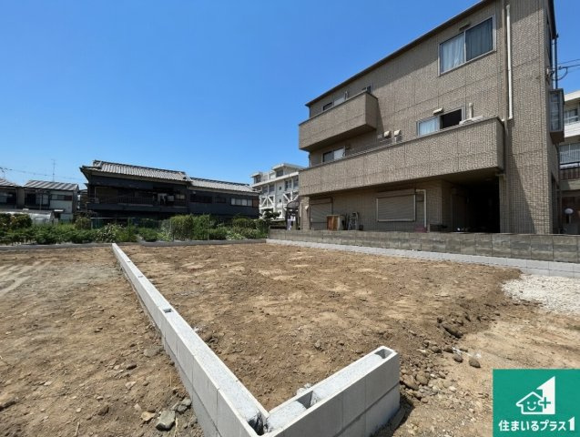 1(土)2(日)現地説明会　大和高田市蔵之宮町の外観|どんな些細な事でもご相談ください。