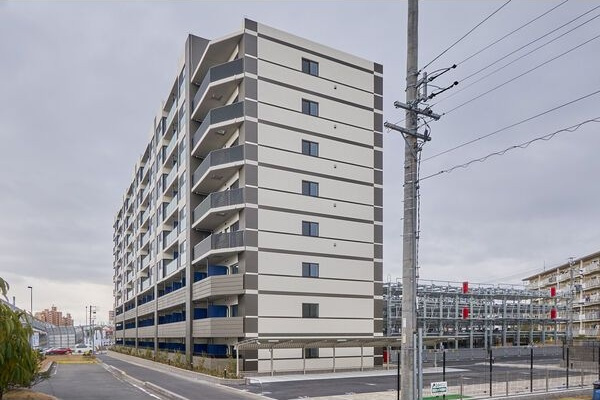 S-RESIDENCE神沢afford(アフォード)の外観