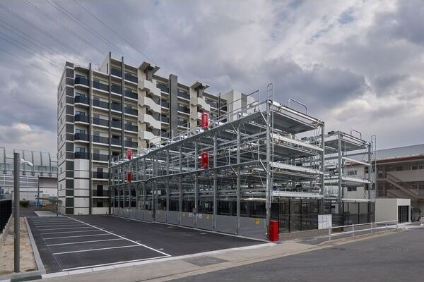 S-RESIDENCE神沢afford(アフォード)の駐車場