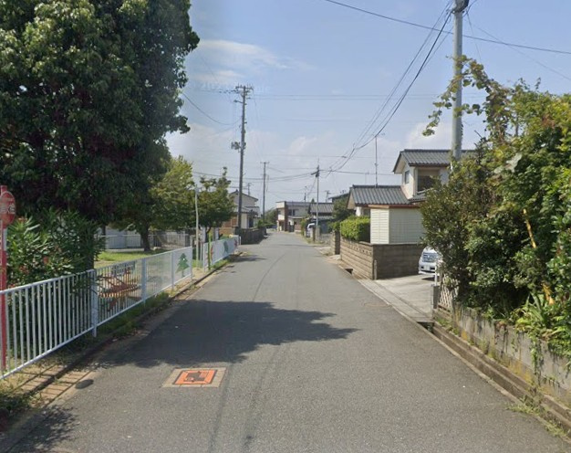 【新築戸建】　いわき市小名浜第10　全5棟の周辺|西側幅員4.5ｍ私道