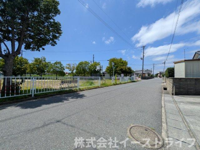 【新築戸建】　いわき市小名浜第10　全5棟の前面道路含む現地写真|南側幅員6ｍ公道