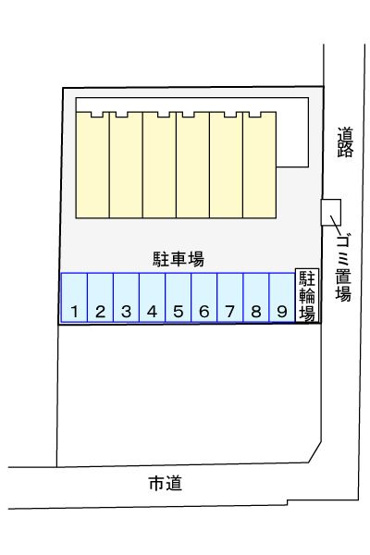 【区画図】 | エスペランサ