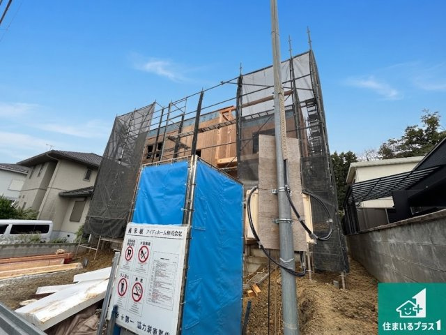 ●19(土)～23(水)現地説明会！　生駒市あすか台　限定1邸の外観|お近くの同じ売主さんが建築したお家をご案内致します。実際に使われている設備をご覧ください。