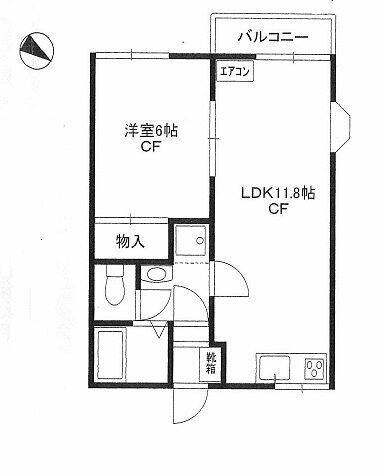 横浜市瀬谷区相沢７丁目のアパート