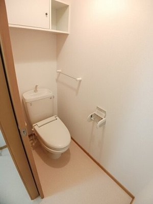 【トイレ】 | シャイニング・ベル　Ⅱ | トイレもきれいです
