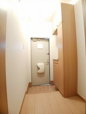 【玄関】 | シャイニング・ベル　Ⅱ | きれいな玄関です