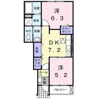 【間取り】 | シャイニング・ベル　Ⅱ