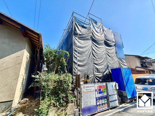 大津市衣川3丁目　1期の外観|10月２日　現地写真更新