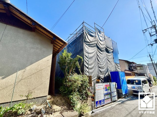 大津市衣川3丁目　1期の外観|10月２日　現地写真更新