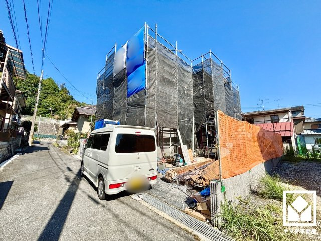 大津市衣川3丁目　1期の外観|10月２日　現地写真更新