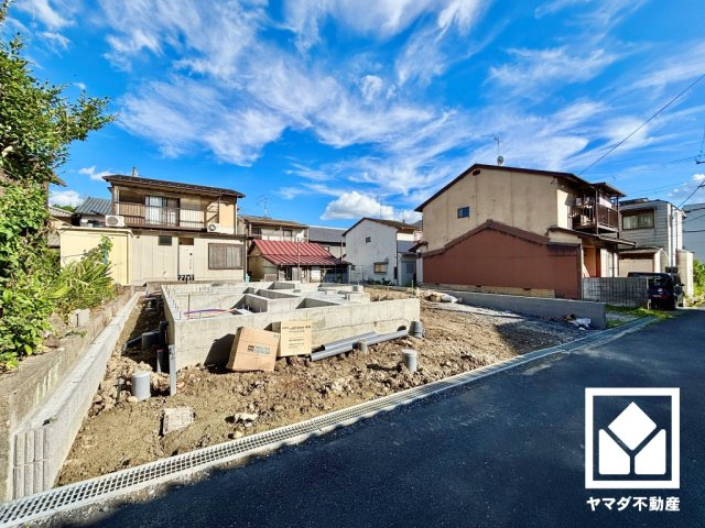 大津市衣川3丁目　1期の周辺|8月14日　現地写真更新