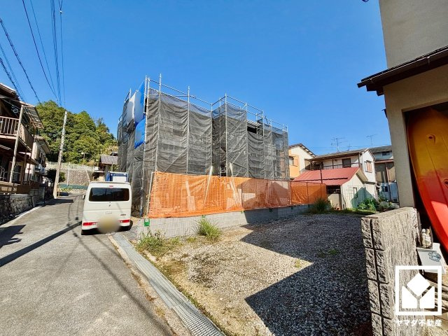 大津市衣川3丁目　1期の外観|10月２日　現地写真更新
