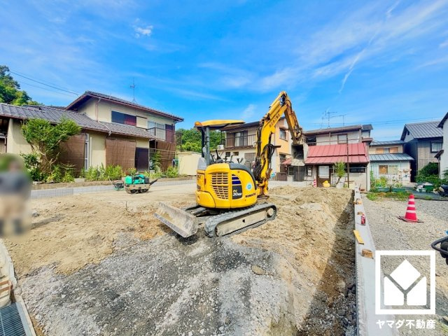 大津市衣川3丁目　1期の外観|7月14日　現地写真更新