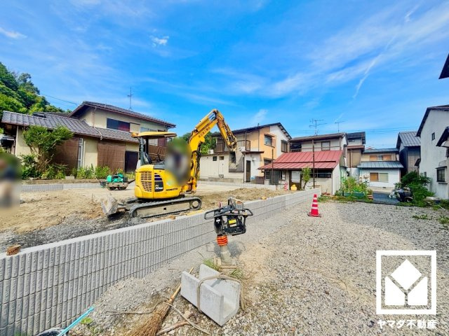 大津市衣川3丁目　1期の外観|7月14日　現地写真更新