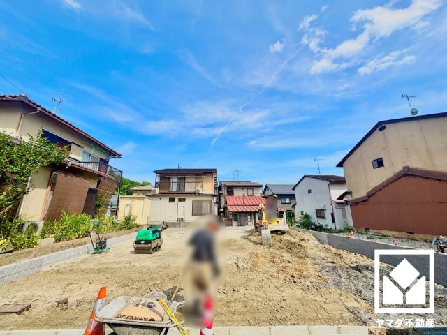 大津市衣川3丁目　1期の外観|7月14日　現地写真更新