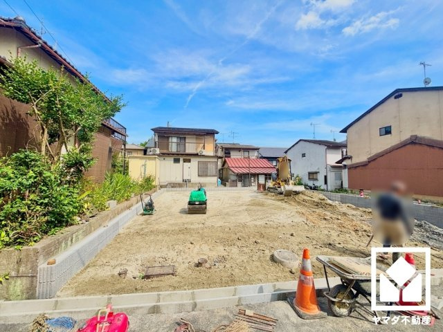 大津市衣川3丁目　1期の外観|7月14日　現地写真更新