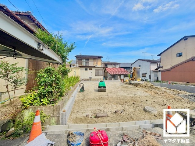 大津市衣川3丁目　1期の外観|7月14日　現地写真更新
