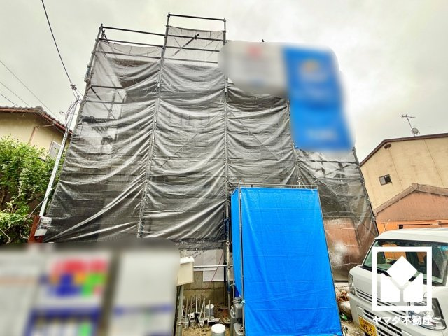 大津市衣川3丁目　1期の外観|9月8日　現地写真更新