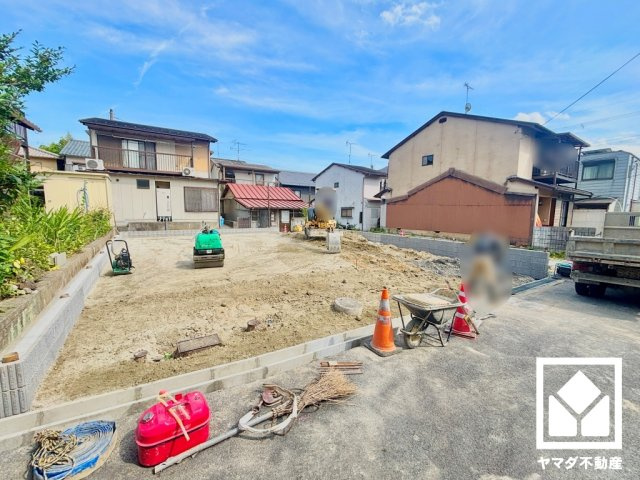 大津市衣川3丁目　1期の外観|7月14日　現地写真更新