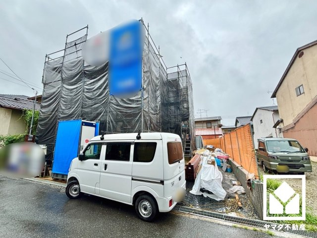 大津市衣川3丁目　1期の外観|9月8日　現地写真更新