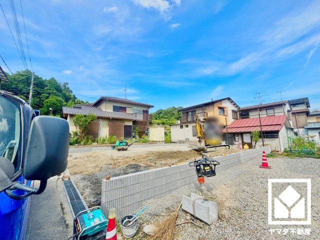 大津市衣川3丁目　1期の外観|7月14日　現地写真更新