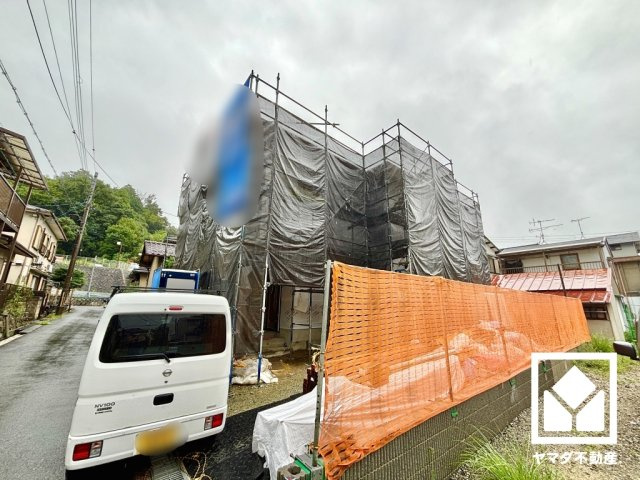 大津市衣川3丁目　1期の外観|9月8日　現地写真更新
