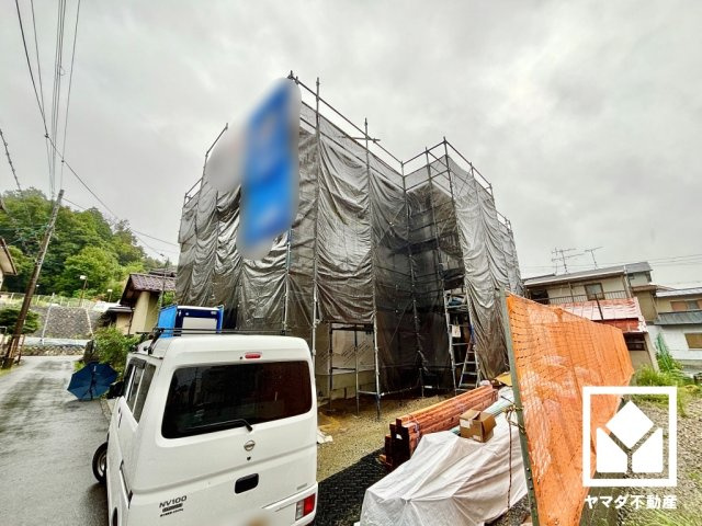 大津市衣川3丁目　1期の外観|9月8日　現地写真更新