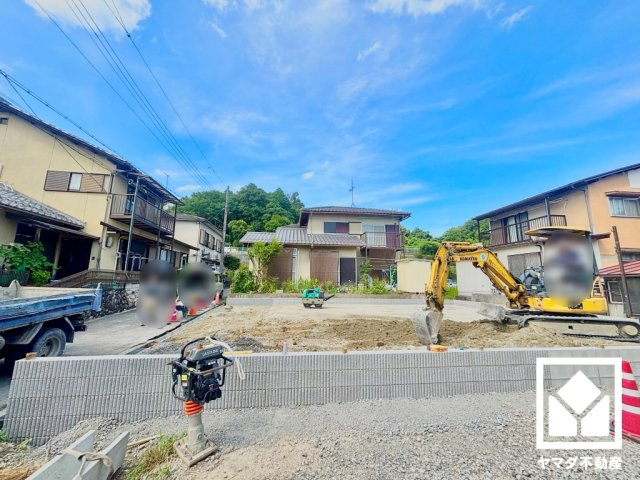 大津市衣川3丁目　1期の外観|7月14日　現地写真更新