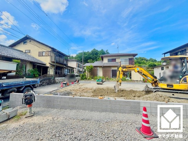 大津市衣川3丁目　1期の外観|7月14日　現地写真更新