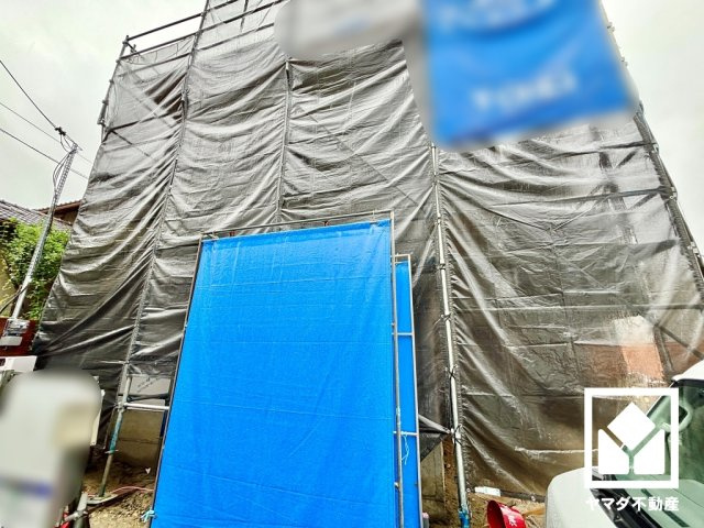 大津市衣川3丁目　1期の外観|9月8日　現地写真更新