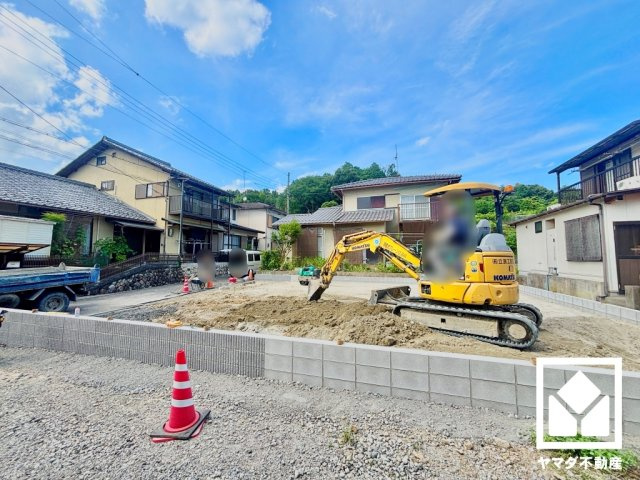 大津市衣川3丁目　1期の外観|7月14日　現地写真更新