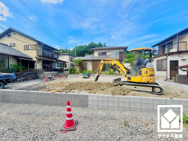 大津市衣川3丁目　1期の外観|7月14日　現地写真更新