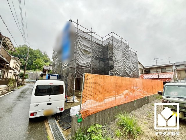 大津市衣川3丁目　1期の前面道路含む現地写真|9月8日　現地写真更新