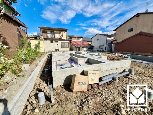 大津市衣川3丁目　1期の外観|8月14日　現地写真更新