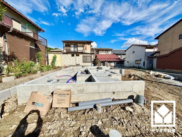 大津市衣川3丁目　1期の外観|8月14日　現地写真更新