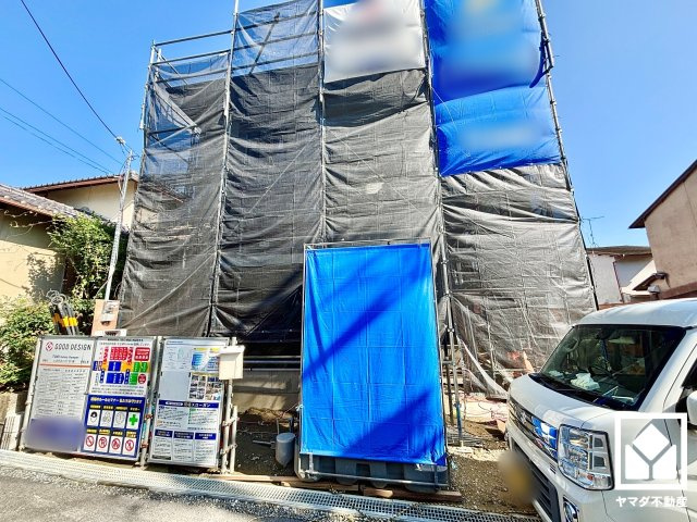 大津市衣川3丁目　1期の外観|10月２日　現地写真更新