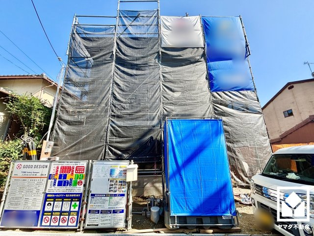 大津市衣川3丁目　1期の外観|10月２日　現地写真更新