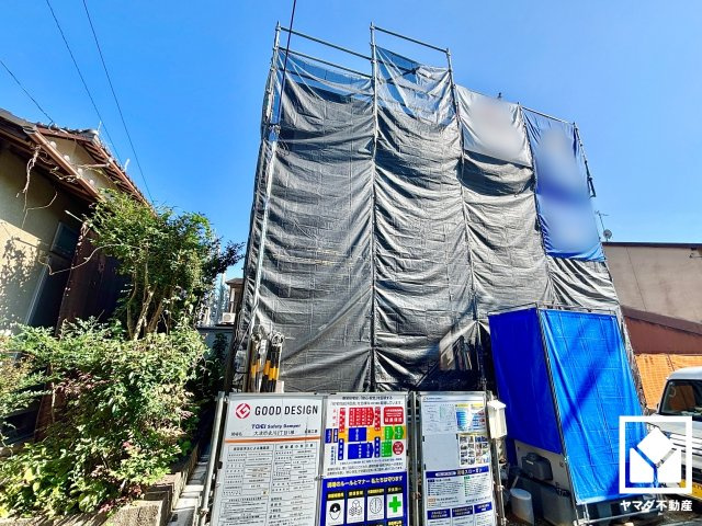 大津市衣川3丁目　1期の外観|10月２日　現地写真更新