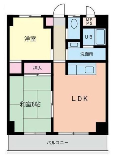 【間取り】 | スクエアK3(スクエアケースリー)