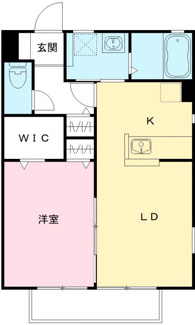 【間取り】 | パークサイドサカモト　Ａ