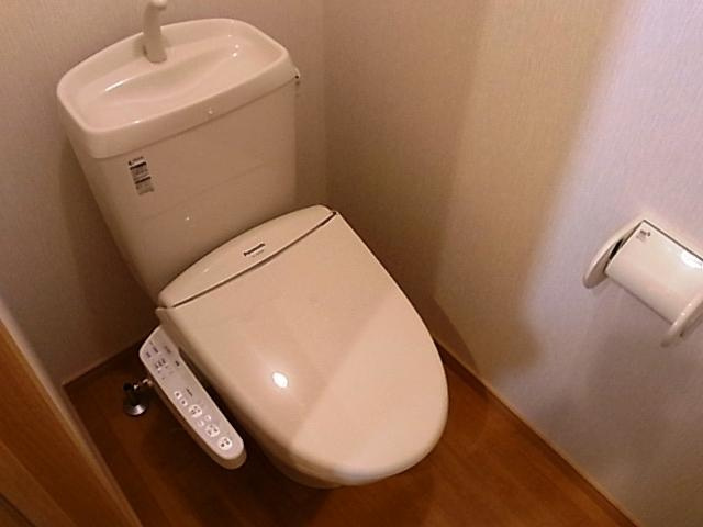 パークサイドサカモト　Ａのトイレ