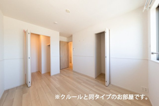 【収納】 | 木ノ本アパートＢ | 十分な収納スペースがあります