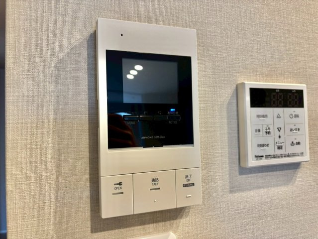 ブロンテ東加古川のセキュリティ