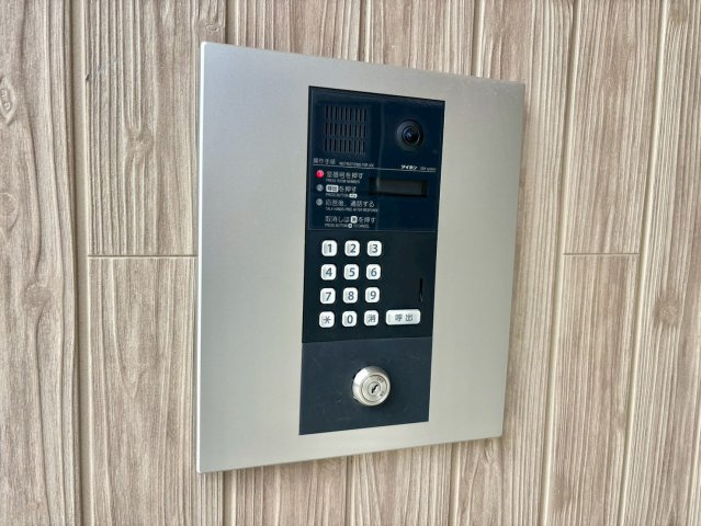 ブロンテ東加古川のエントランス