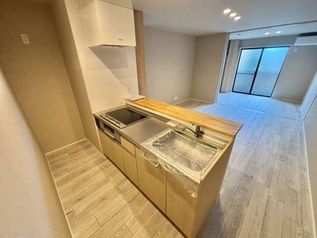 ブロンテ東加古川のキッチン