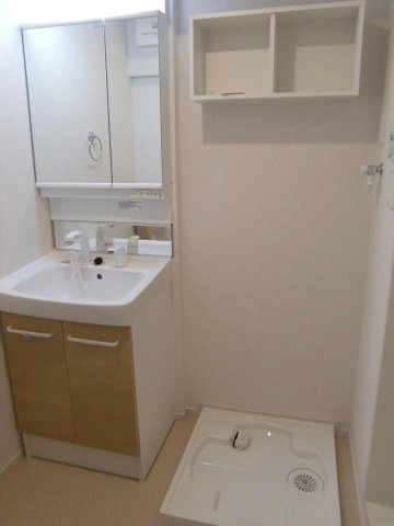 ライフステージ　Ｍ’ｓの洗面所