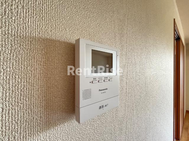 ハイツ　ルミエールのセキュリティ|カメラ付インターホン