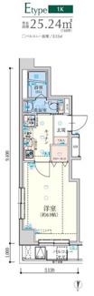 【間取り】 | リヴシティ森下パークサイド