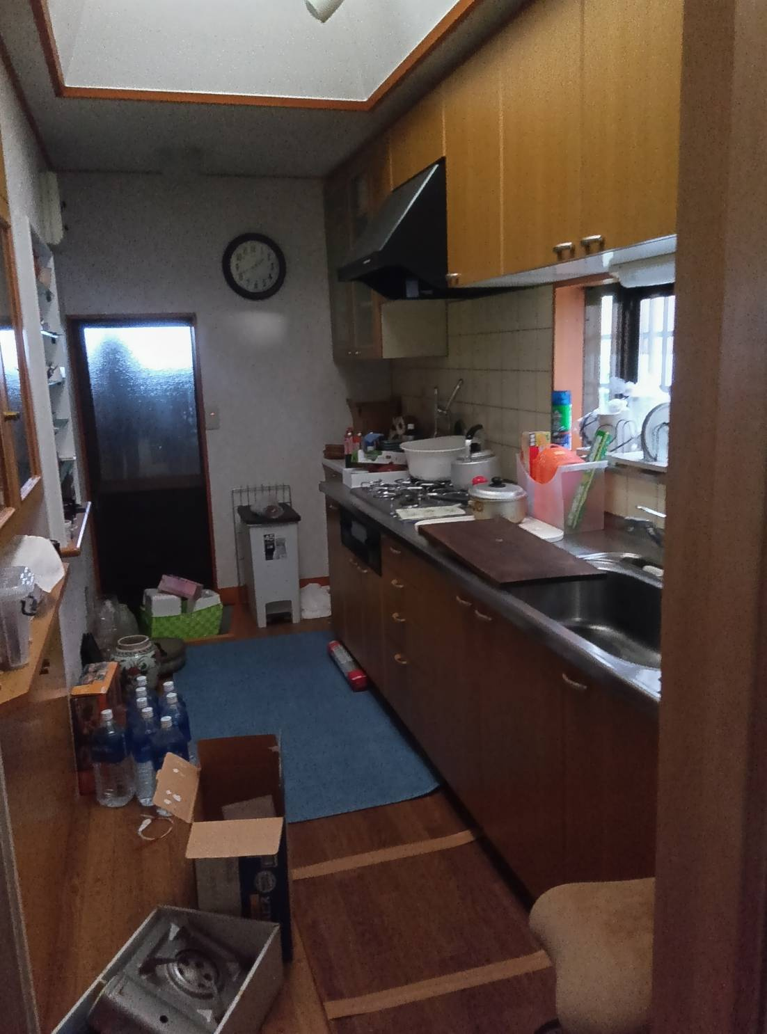 小山市犬塚1丁目中古住宅のキッチン|別邸のキッチン