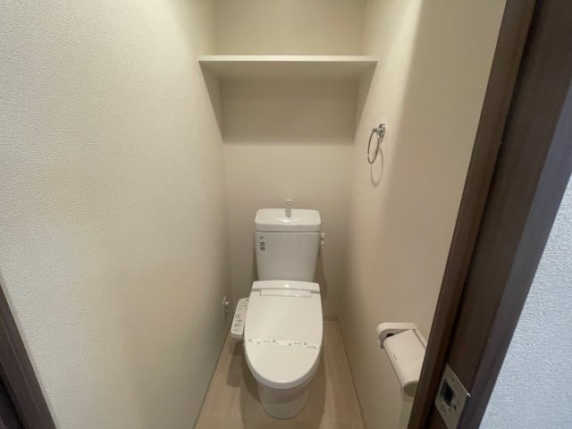 ディームス江坂のトイレ